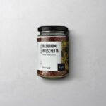 BRUSCHETTA Z BAZYLIĄ- bez czosnku