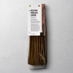 MAKARON LINGUINE CZOSNKOWO- BAZYLIOWY