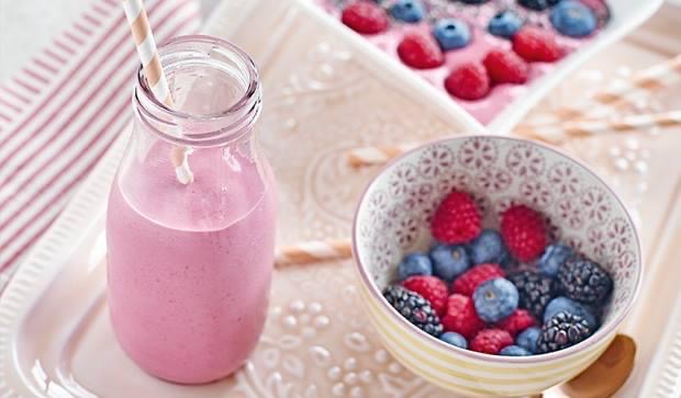 Smoothie Jagodowe