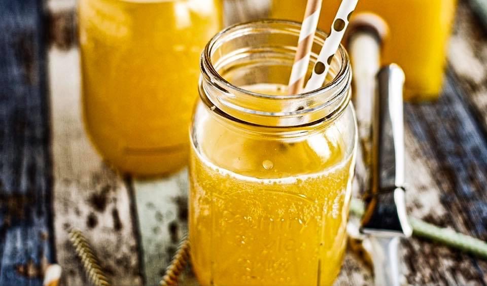 Lemoniada z Mango