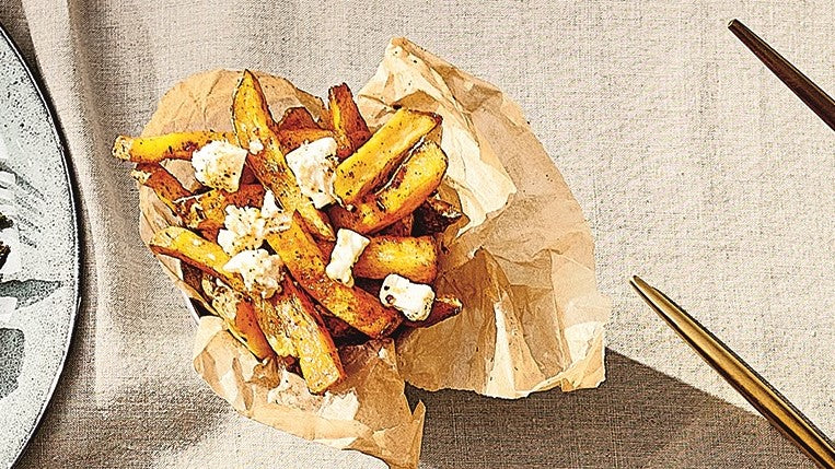 Frytki Piri Piri