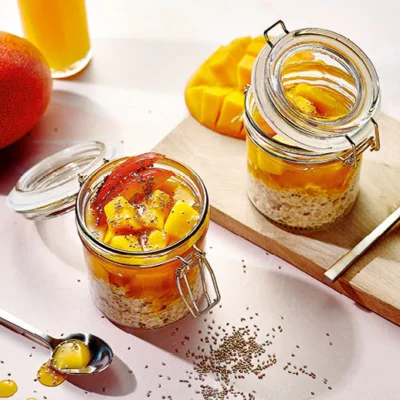 Owsianka z Kremem Mango