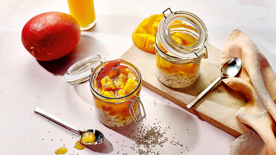 Owsianka z Kremem Mango