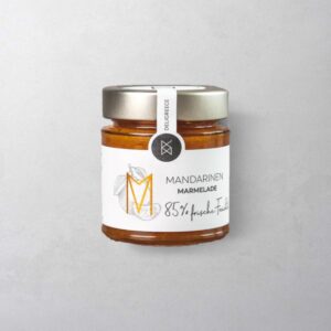 KONFITURA MANDARYNKOWA- 85% mandarynek