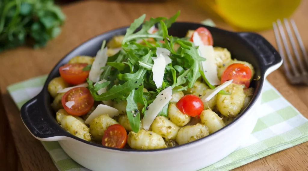 Sałatka z Gnocchi
