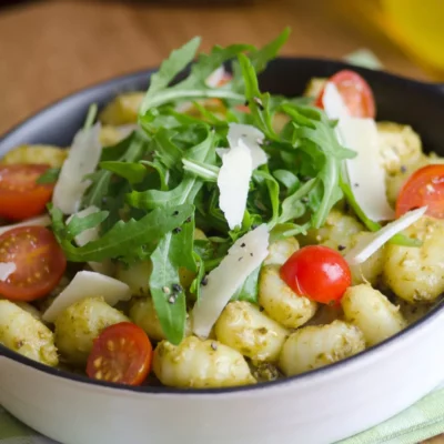 Sałatka z Gnocchi