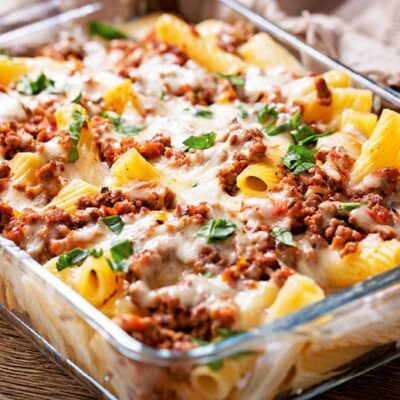 Rigatoni al Forno