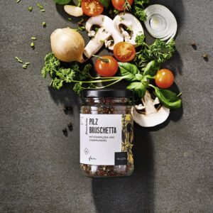 BRUSCHETTA GRZYBOWA