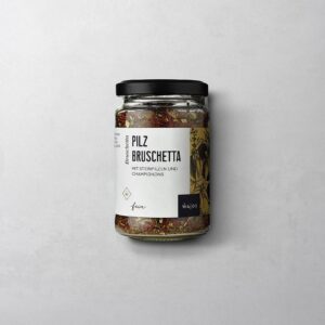 BRUSCHETTA GRZYBOWA