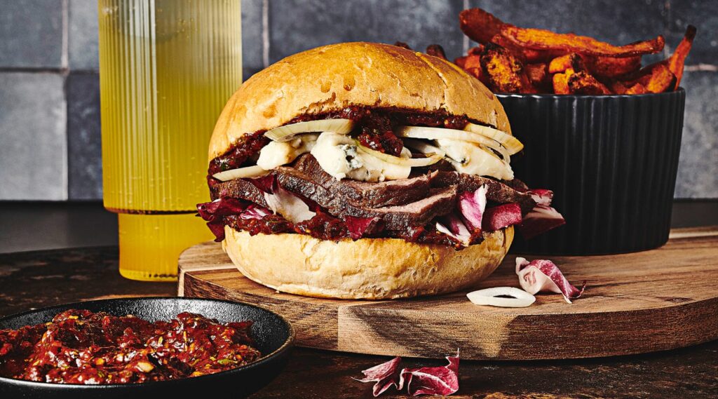 Burger Jagnięcy