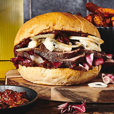 Burger Jagnięcy