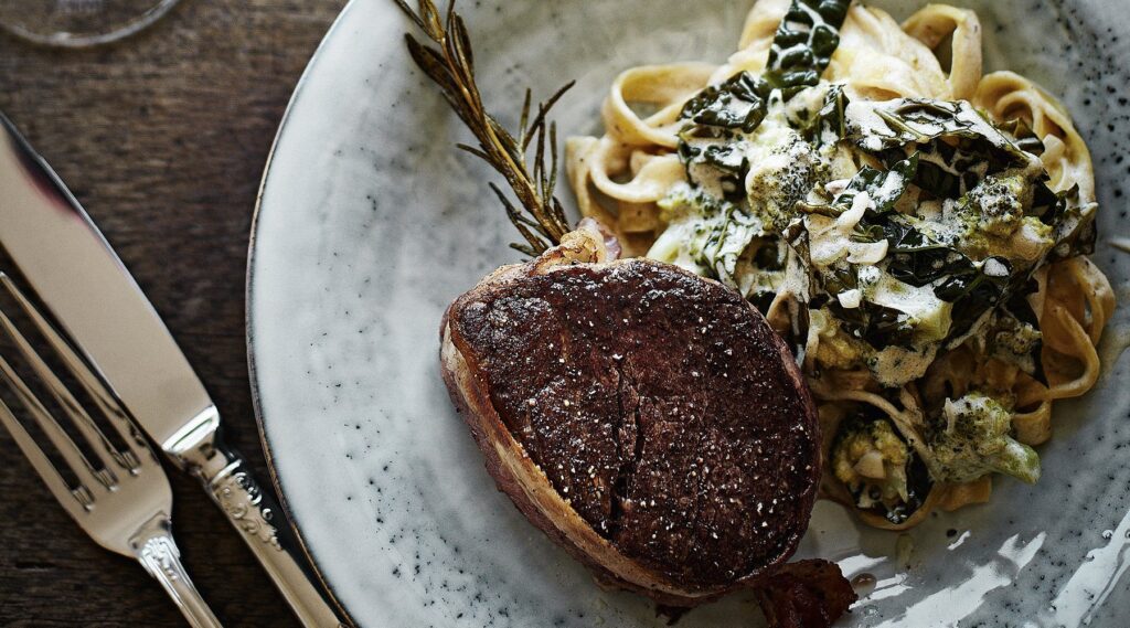 Filet Wołowy w Boczku