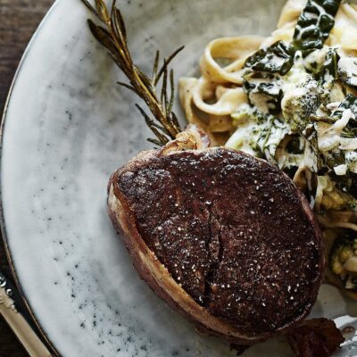 Filet Wołowy w Boczku