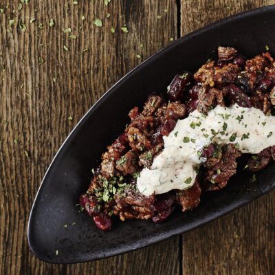 Mole Chili con Carne