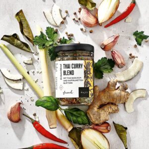 PRZYPRAWA THAI CURRY- z liśćmi limonki Kaffir