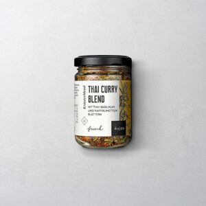 PRZYPRAWA THAI CURRY- z liśćmi limonki Kaffir