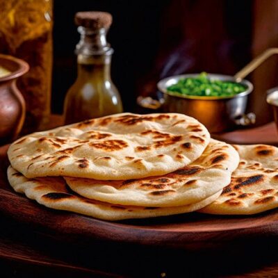Chlebek Naan