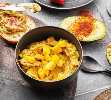 Egzotyczne Guacamole z Mango