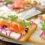 Flammkuchen z Łososiem