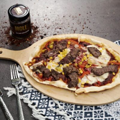 Flammkuchen z Wołowiną