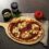 Flammkuchen z pomidorami i mozzarellą