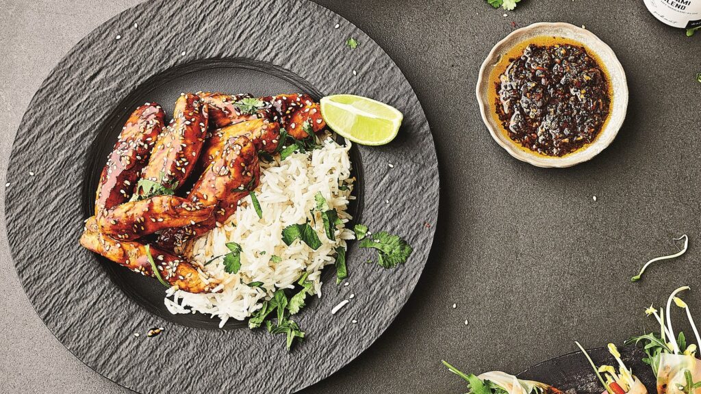 Kurczak Teriyaki