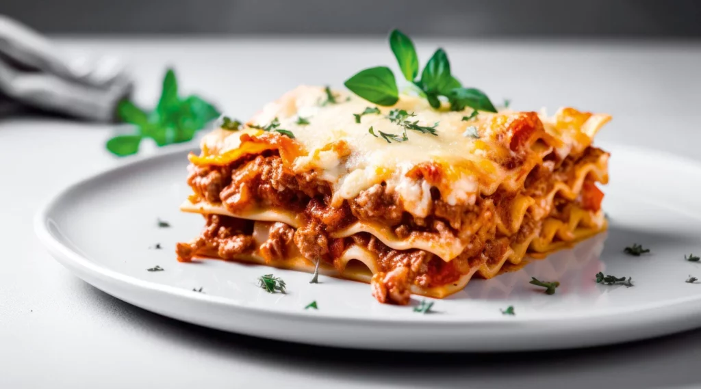 Lasagne Bolognese