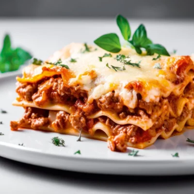 Lasagne Bolognese