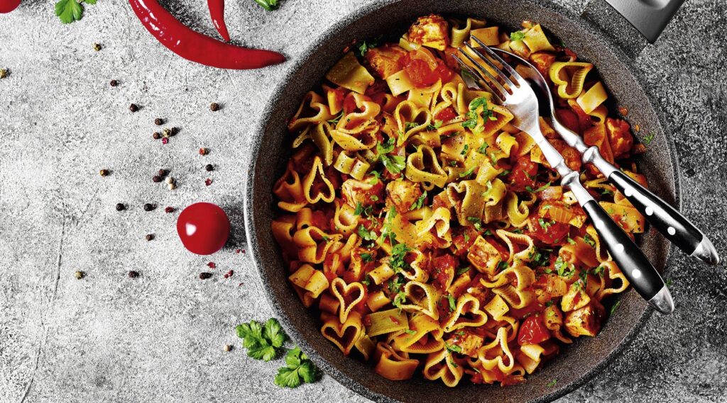 Pasta Arrabiata