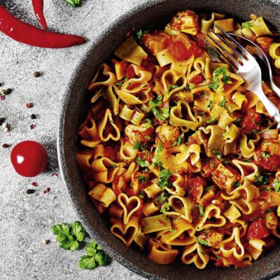 Pasta Arrabiata