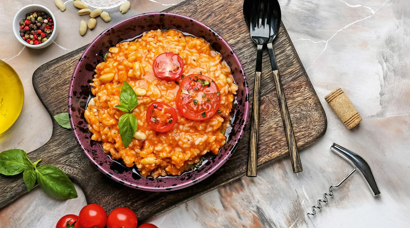 Risotto Pomidorowe