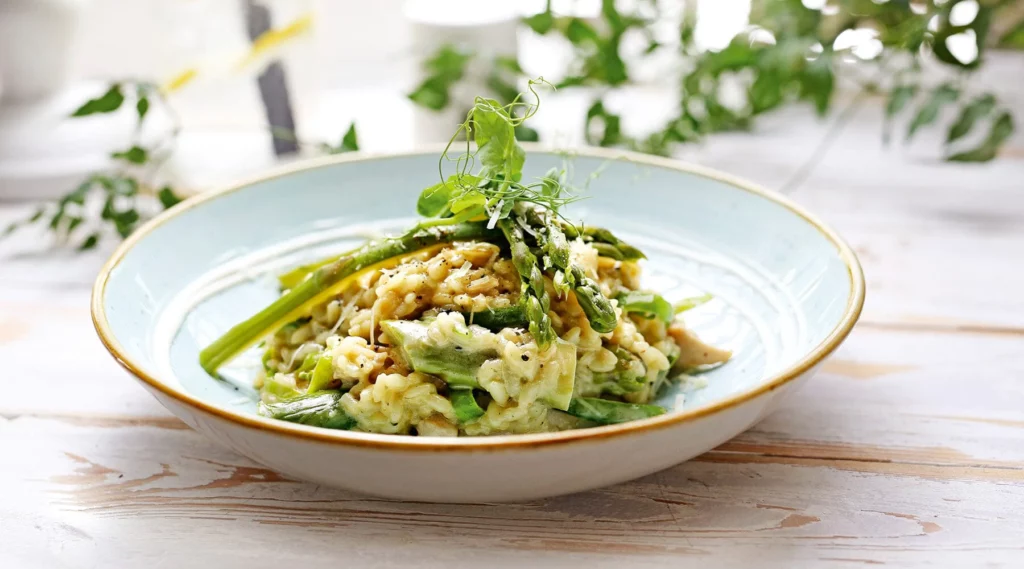 Risotto ze Szparagami