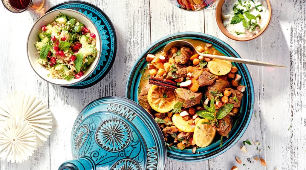 Tajine Jelenia z Ciecierzycą