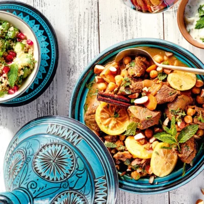 Tajine Jelenia z Ciecierzycą