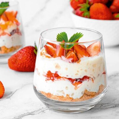 Truskawkowe Tiramisu