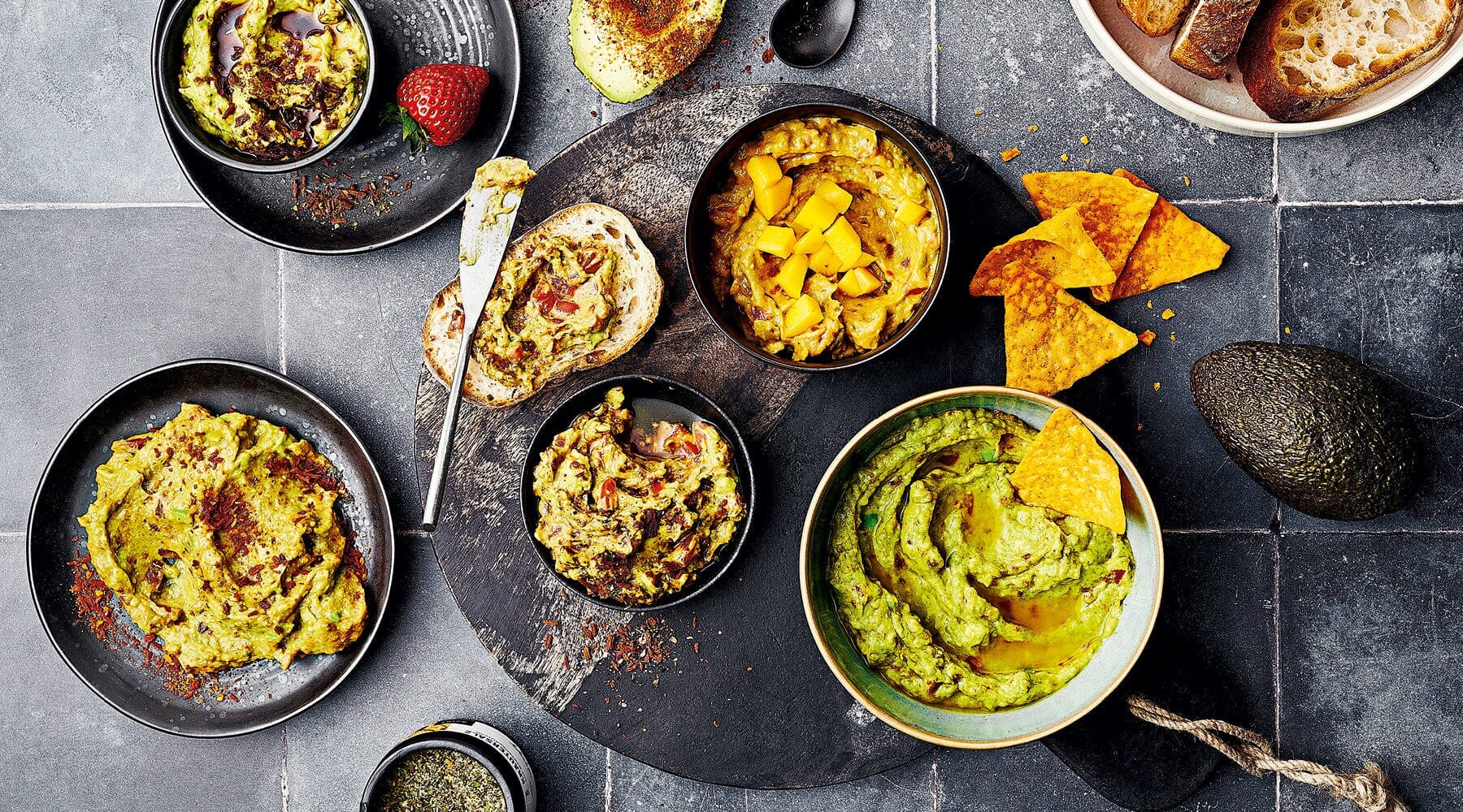 Wariacje Guacamole