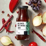 SOS BALSAMICO Z PRAŻONĄ CEBULA- z Piment d'Espalette