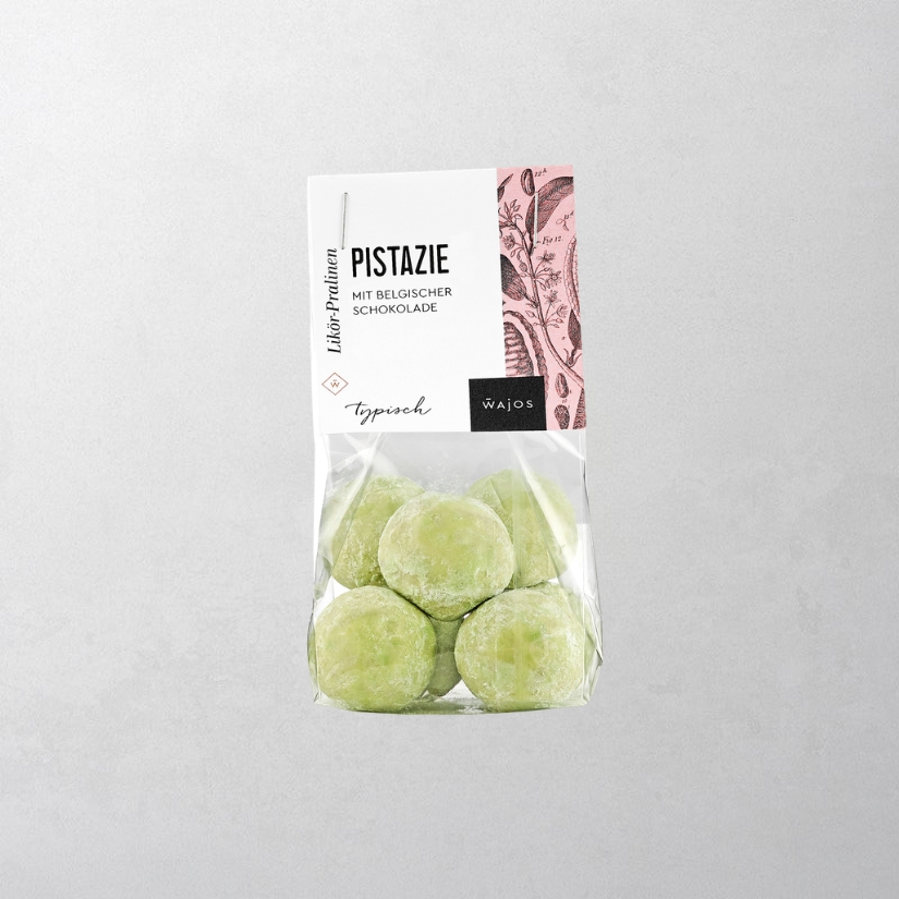 PRALINY PISTACJOWE- LIKIEROWE PRALINY PISTACJOWE- LIKIEROWE